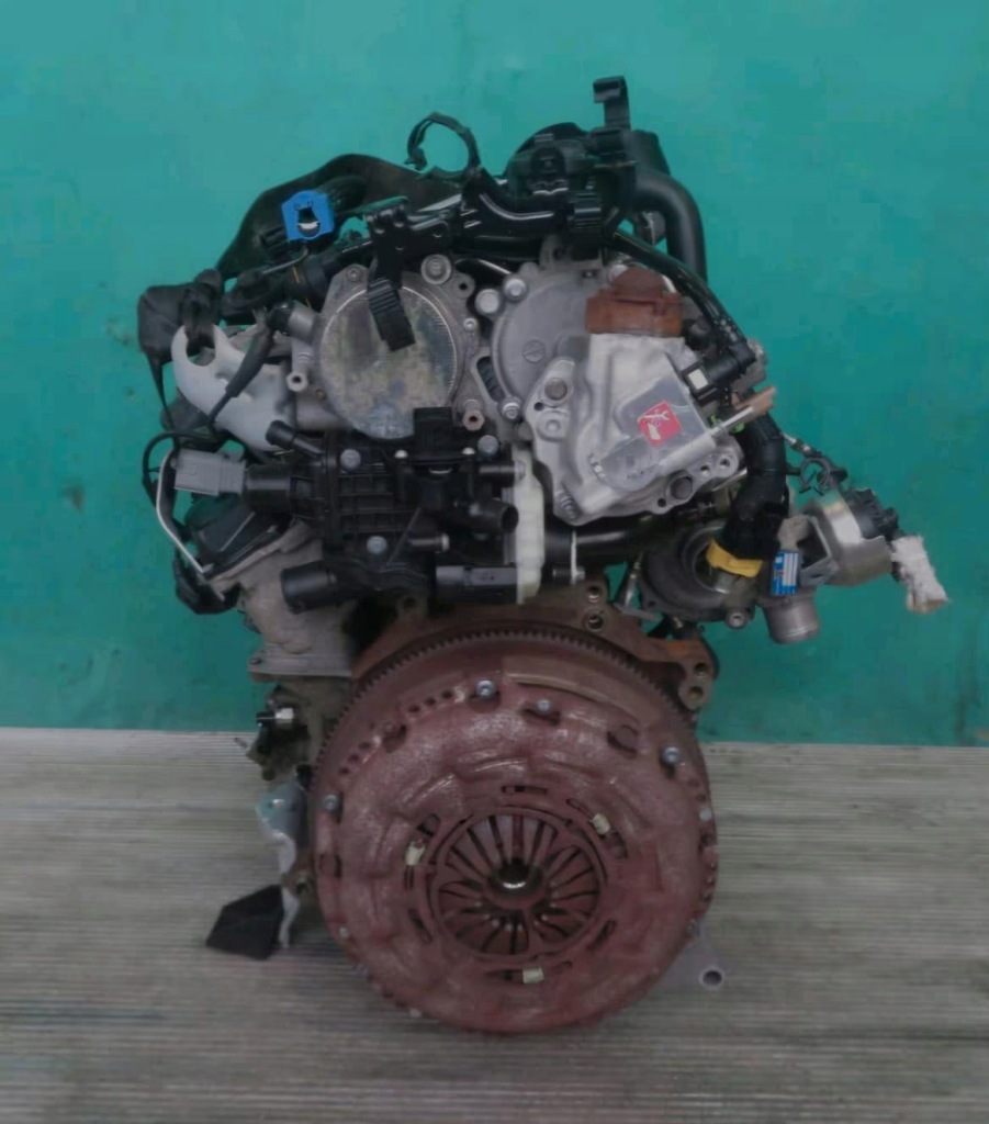 MOTOR COMPLETO PEUGEOT 2.2 HDI DW12RU foto 4