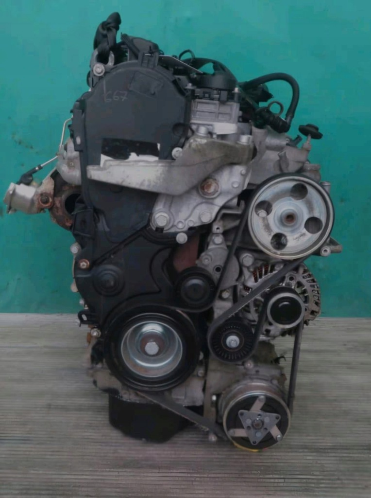 MOTOR COMPLETO PEUGEOT 2.2 HDI DW12RU foto 5