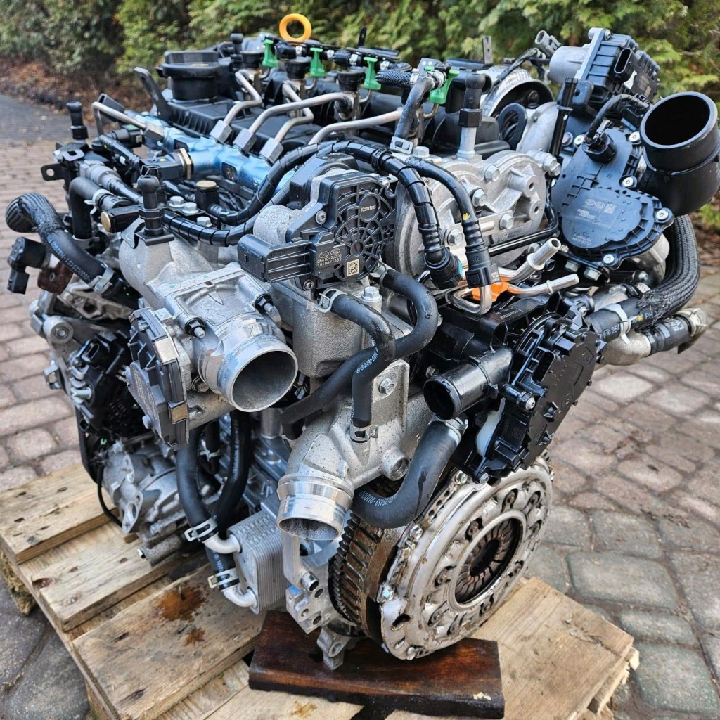 MOTOR COMPLETO HYUNDAI 1.6 CRDI D4FE foto 3
