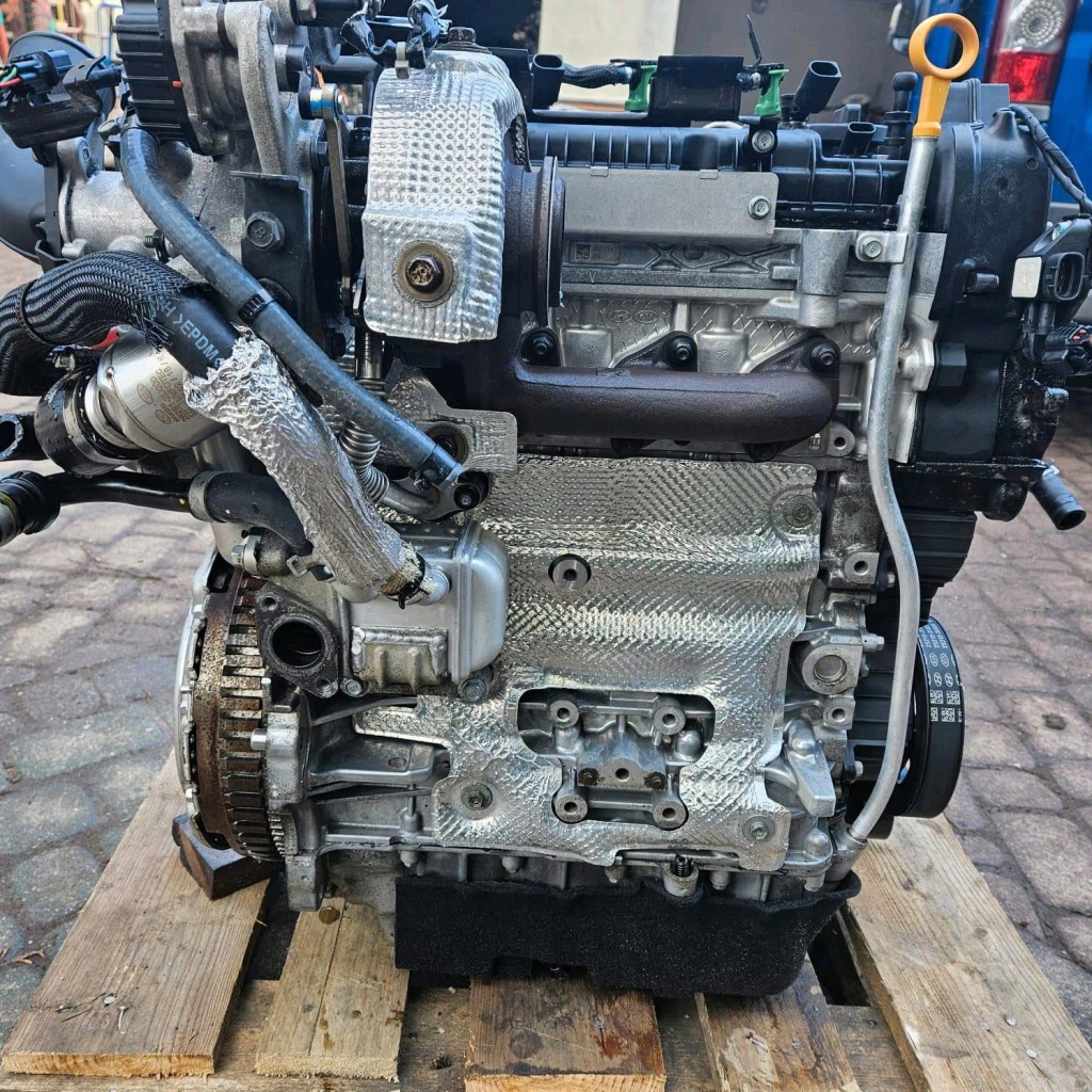 MOTOR COMPLETO HYUNDAI 1.6 CRDI D4FE foto 4