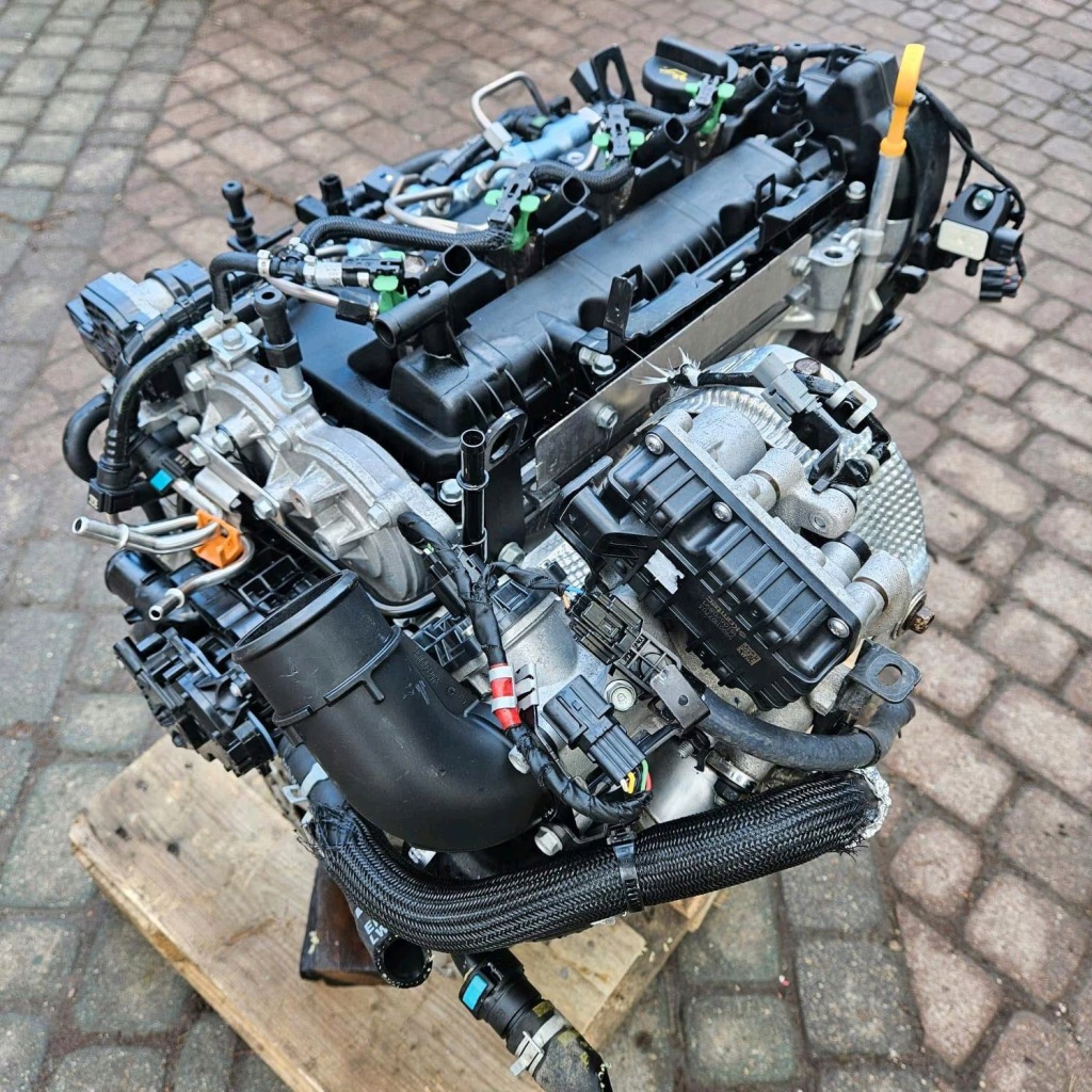 MOTOR COMPLETO HYUNDAI 1.6 CRDI D4FE foto 5
