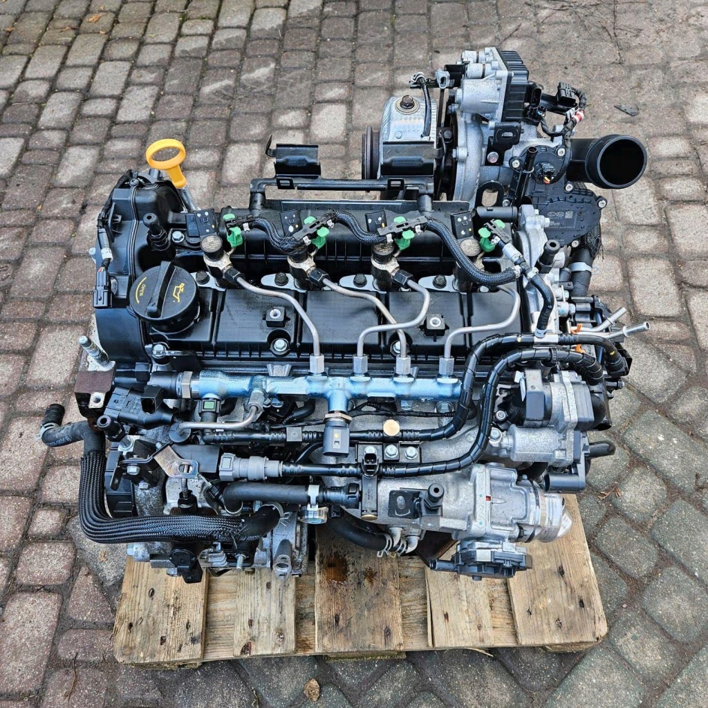 MOTOR COMPLETO HYUNDAI 1.6 CRDI D4FE foto 7
