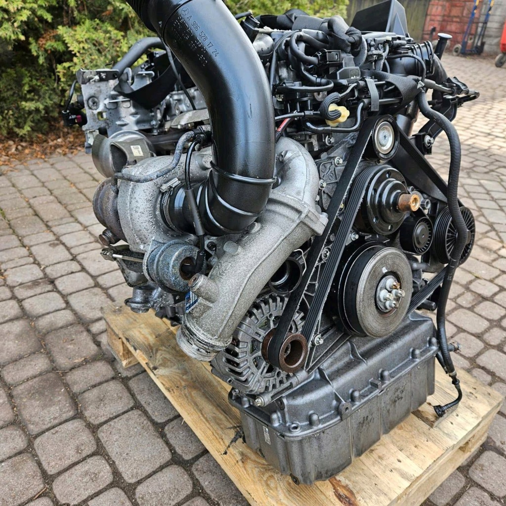 MOTOR COMPLETO MERCEDES 2.2 CDI 651.958 foto 4