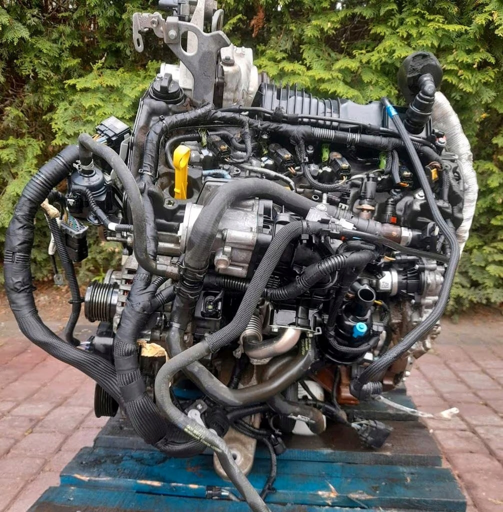 MOTOR COMPLETO FORD YMR6 YNR6 2.0 TDCI