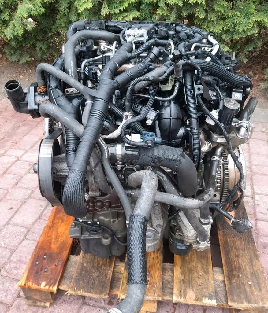 MOTOR COMPLETO FORD YMR6 YNR6 2.0 TDCI foto 2