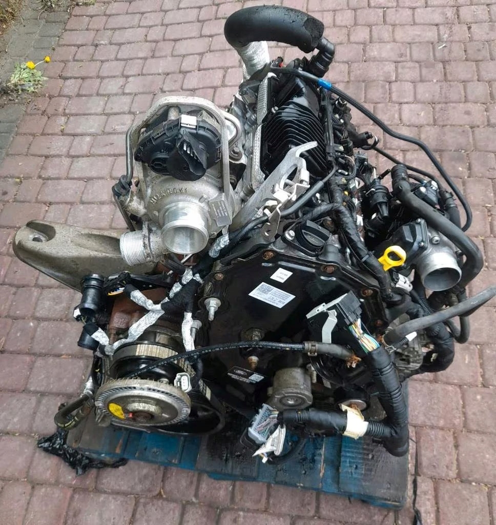 MOTOR COMPLETO FORD YMR6 YNR6 2.0 TDCI foto 3