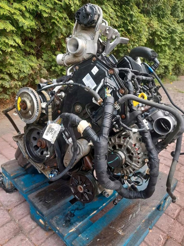 MOTOR COMPLETO FORD YMR6 YNR6 2.0 TDCI foto 5