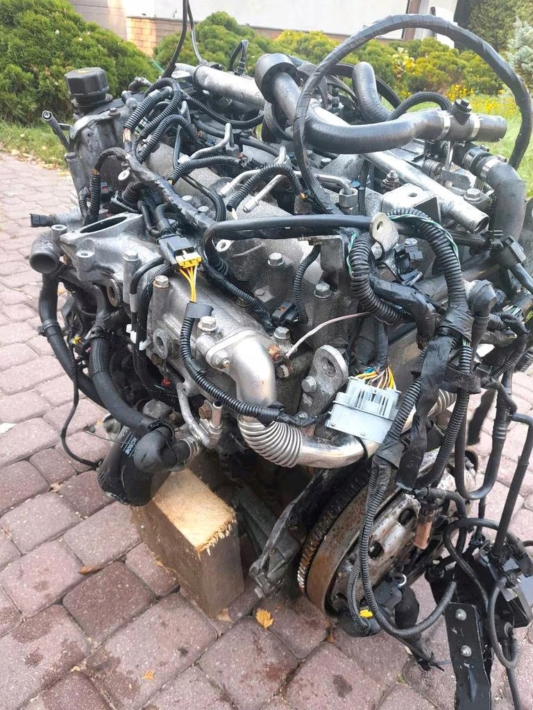 MOTOR COMPLETO FIAT 3.0 JTD F1CE3481E