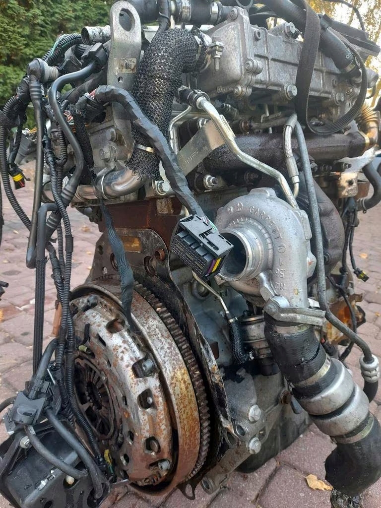 MOTOR COMPLETO FIAT 3.0 JTD F1CE3481E foto 3