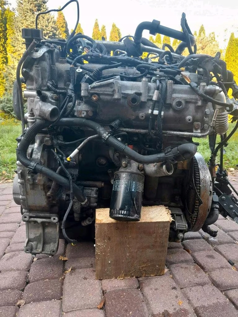 MOTOR COMPLETO FIAT 3.0 JTD F1CE3481E foto 5