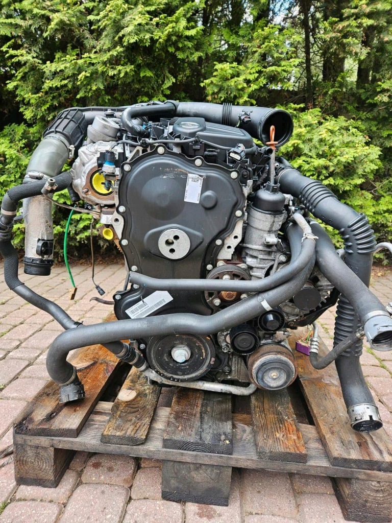 MOTOR COMPLETO MERCEDES W205 R9M500