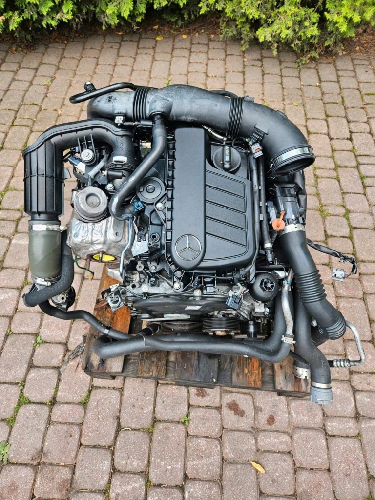 MOTOR COMPLETO MERCEDES W205 R9M500 foto 2