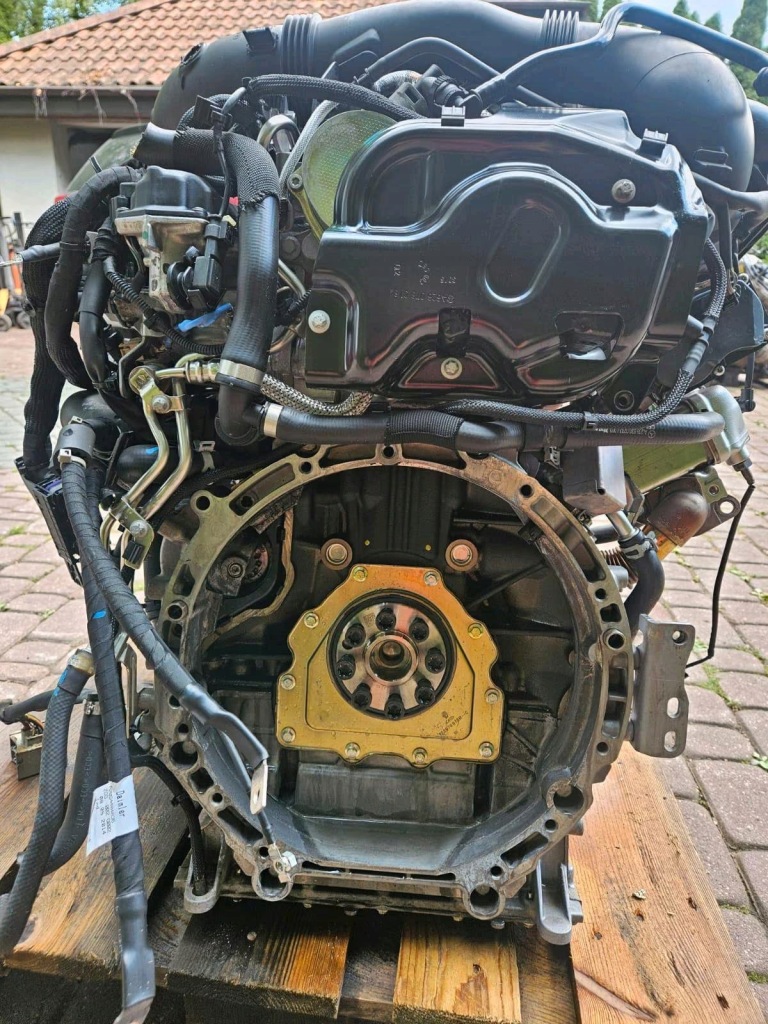 MOTOR COMPLETO MERCEDES W205 R9M500 foto 3