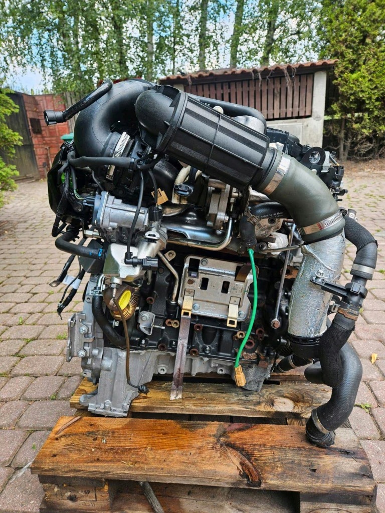 MOTOR COMPLETO MERCEDES W205 R9M500 foto 4
