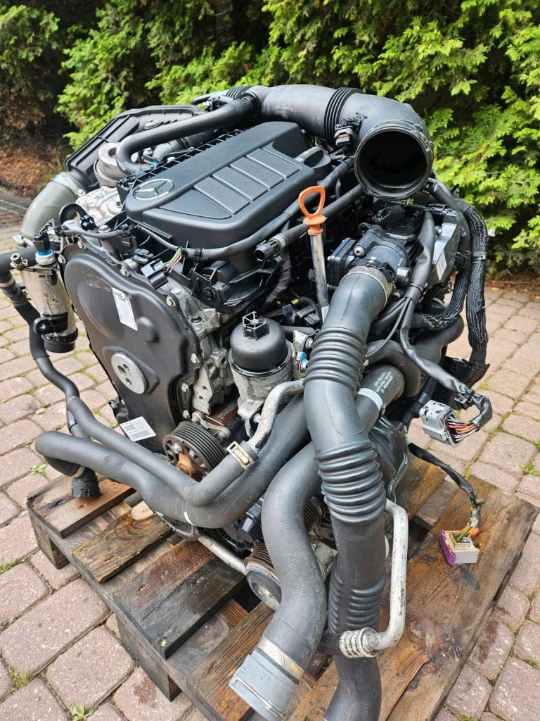 MOTOR COMPLETO MERCEDES W205 R9M500 foto 5