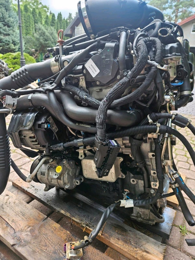 MOTOR COMPLETO MERCEDES W205 R9M500 foto 6