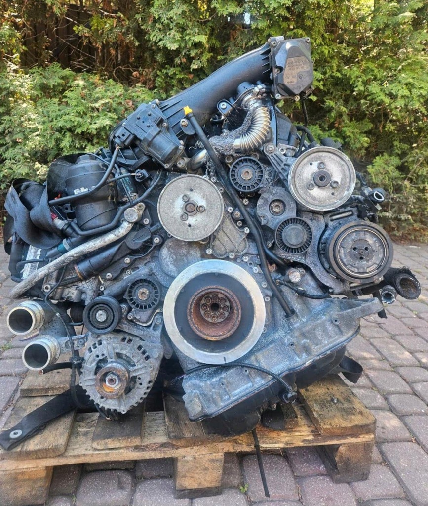 MOTOR COMPLETO PORSCHE MCR.CA MCR.CB CRC