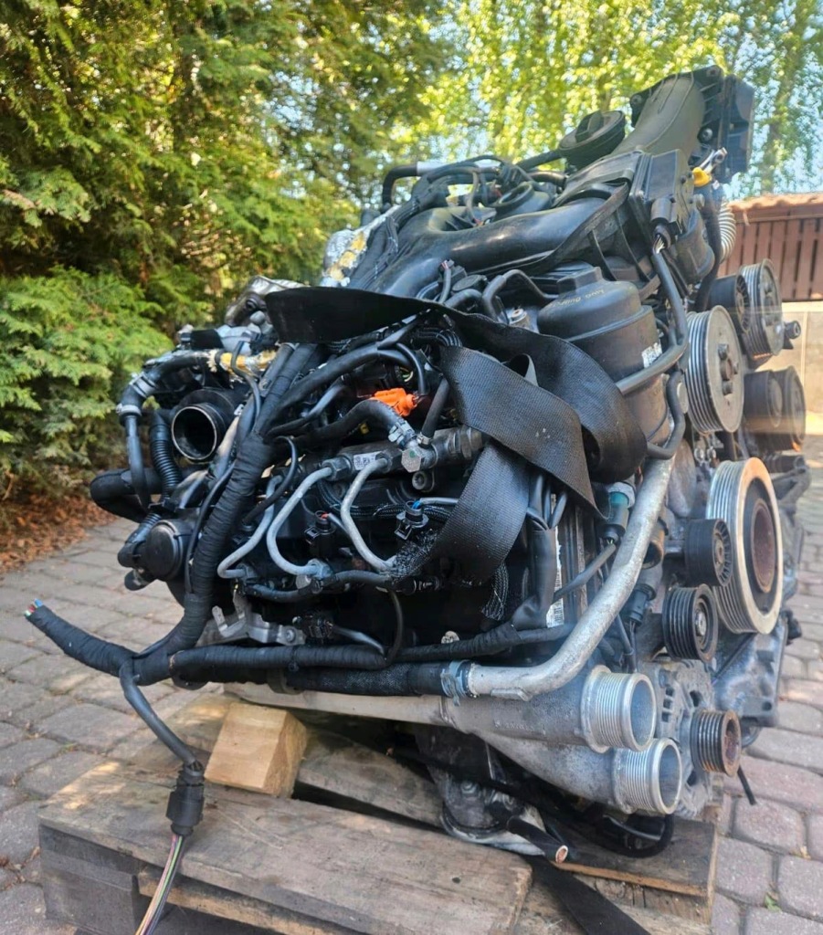 MOTOR COMPLETO PORSCHE MCR.CA MCR.CB CRC foto 2
