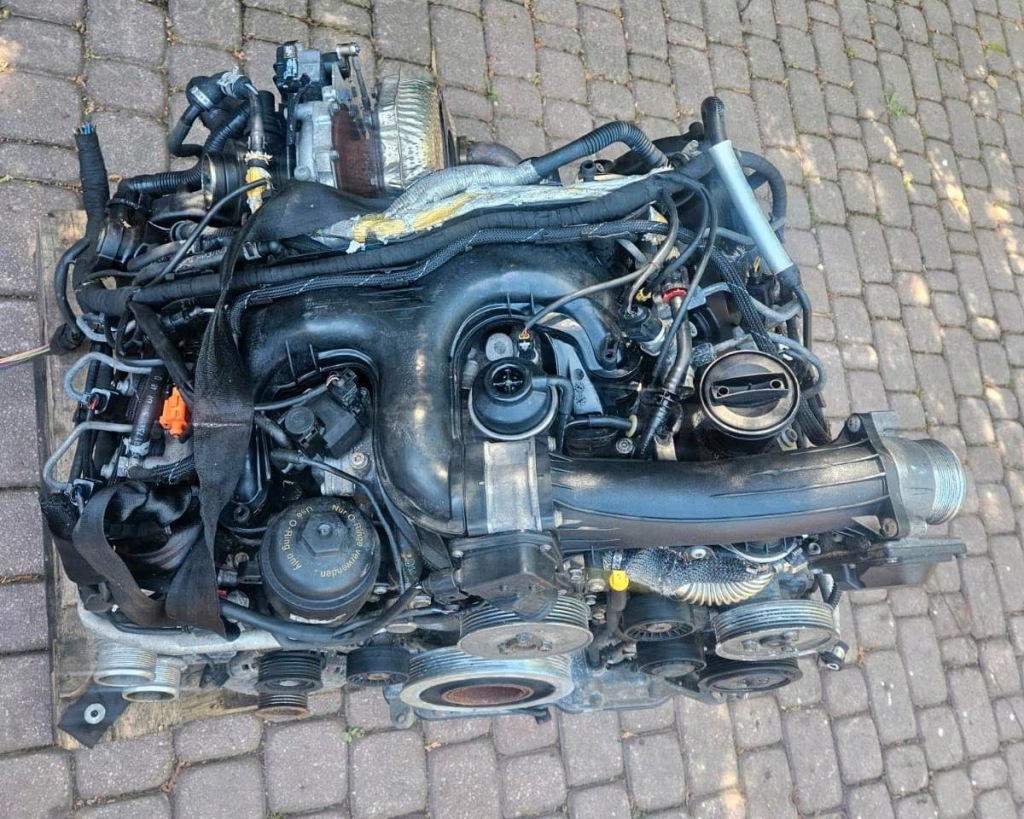 MOTOR COMPLETO PORSCHE MCR.CA MCR.CB CRC foto 3