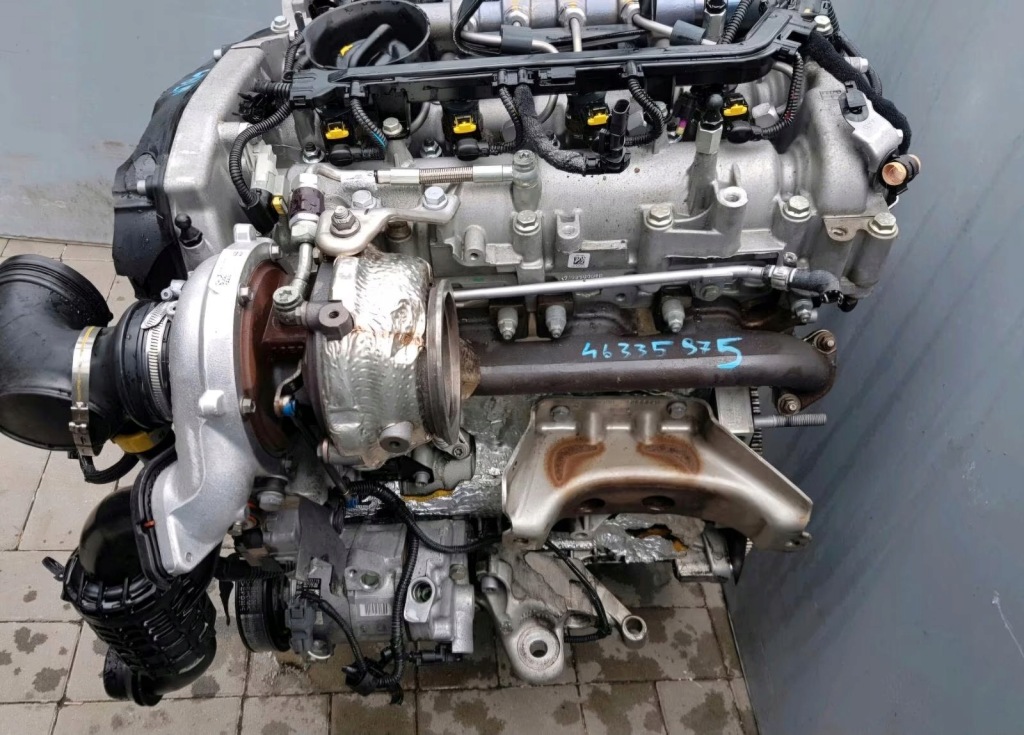 MOTOR COMPLETO ALFA ROMEO 46335975 foto 2