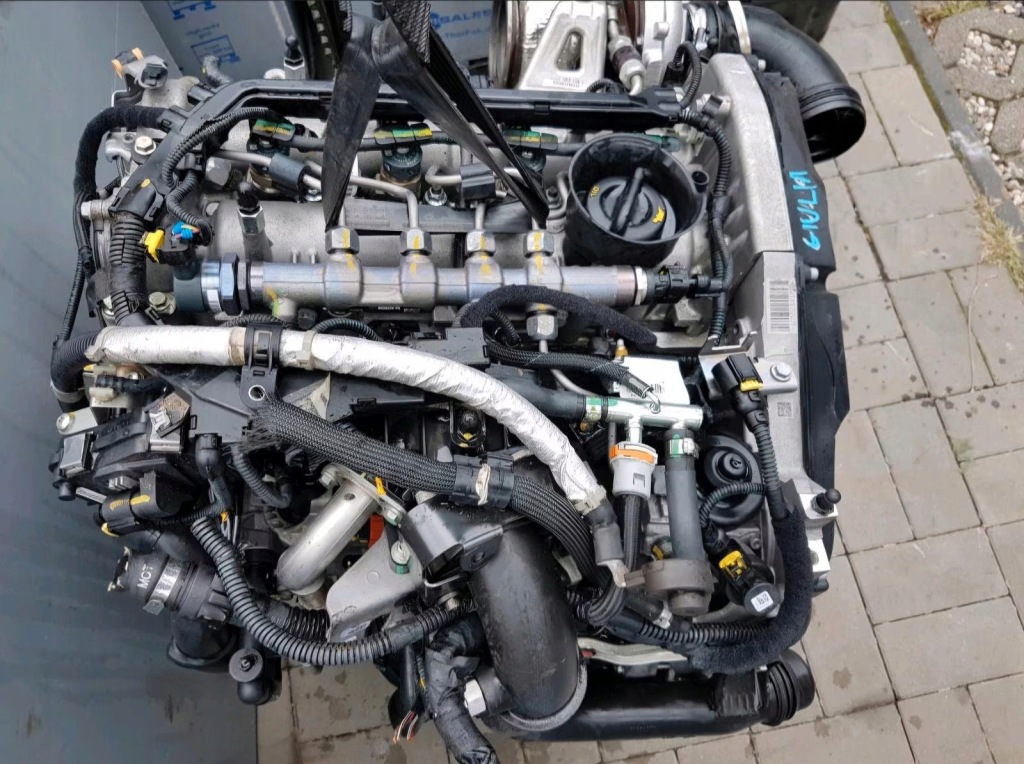 MOTOR COMPLETO ALFA ROMEO 46335975 foto 3