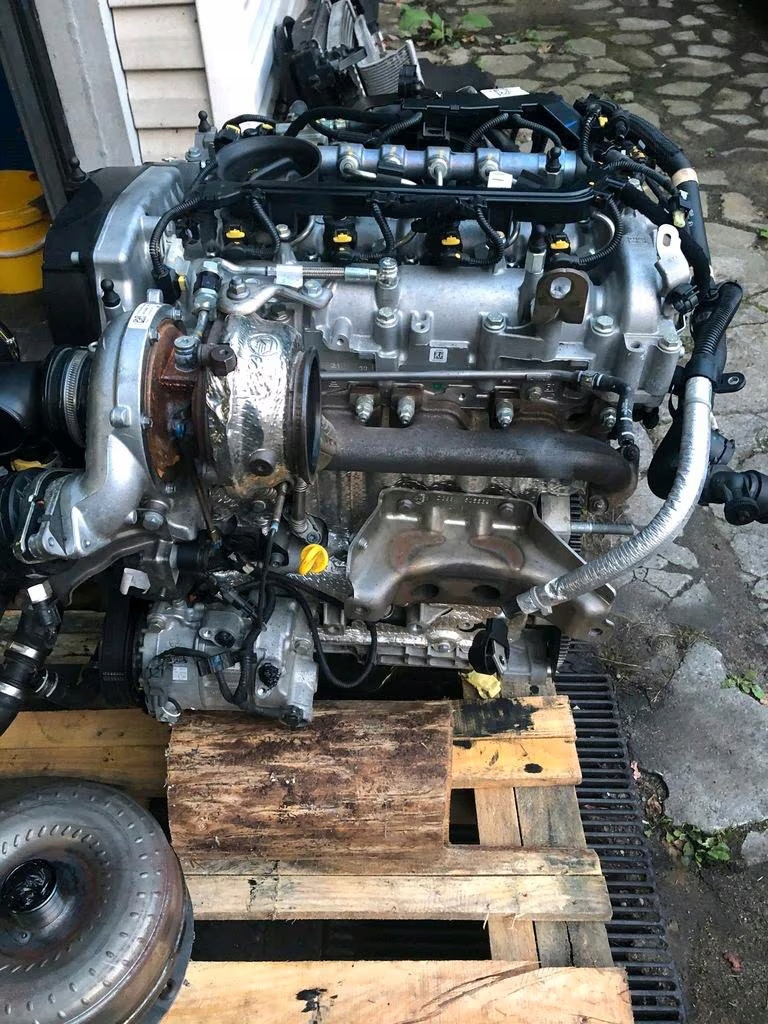 MOTOR COMPLETO ALFA ROMEO 2.2D MJET 46335692 foto 4