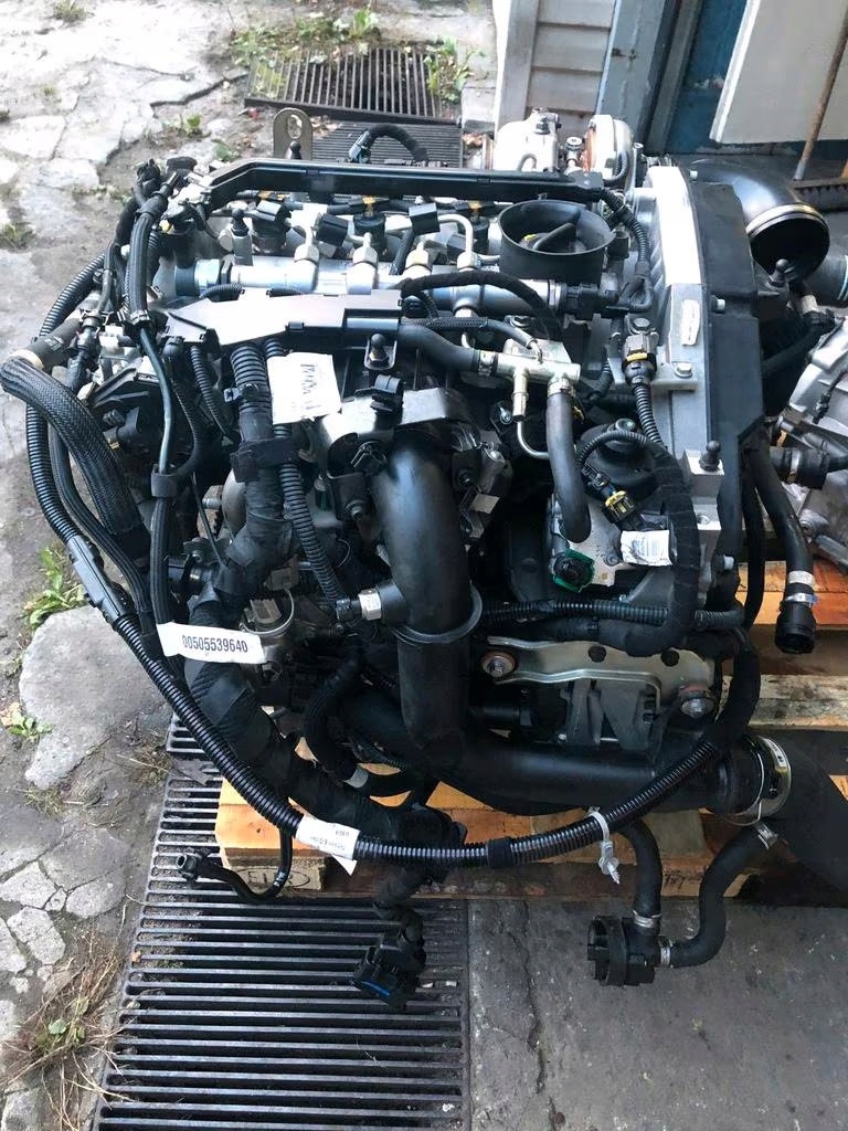 MOTOR COMPLETO ALFA ROMEO 2.2D MJET 46335692 foto 5