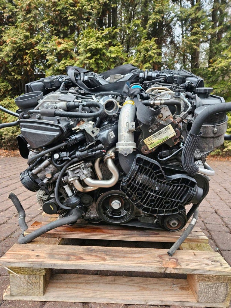 MOTOR COMPLETO MERCEDES 642.830 642.850