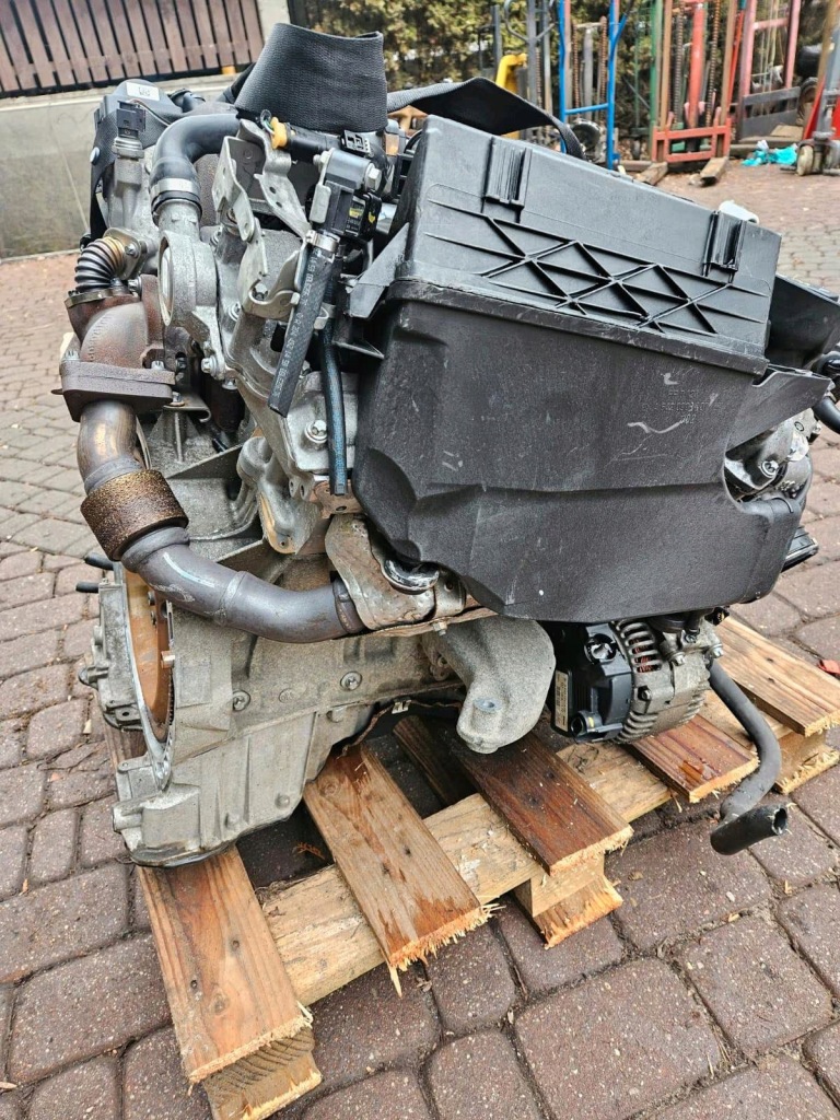 MOTOR COMPLETO MERCEDES 642.830 642.850 foto 3