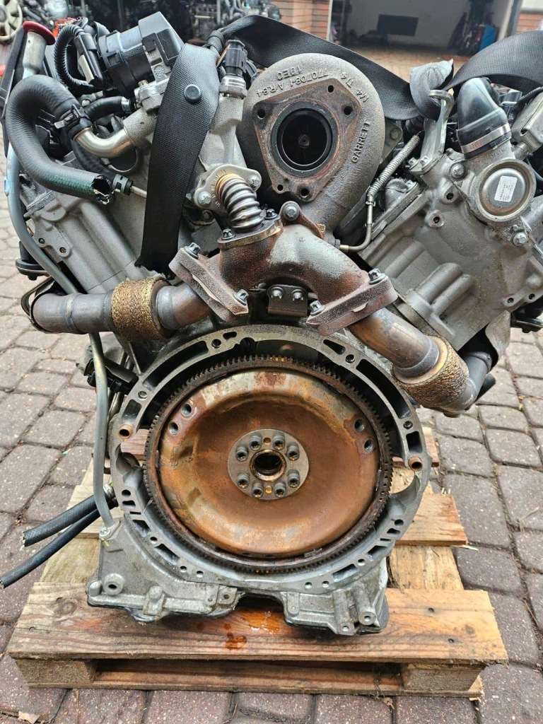 MOTOR COMPLETO MERCEDES 642.830 642.850 foto 4