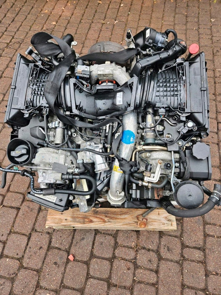 MOTOR COMPLETO MERCEDES 642.830 642.850 foto 5