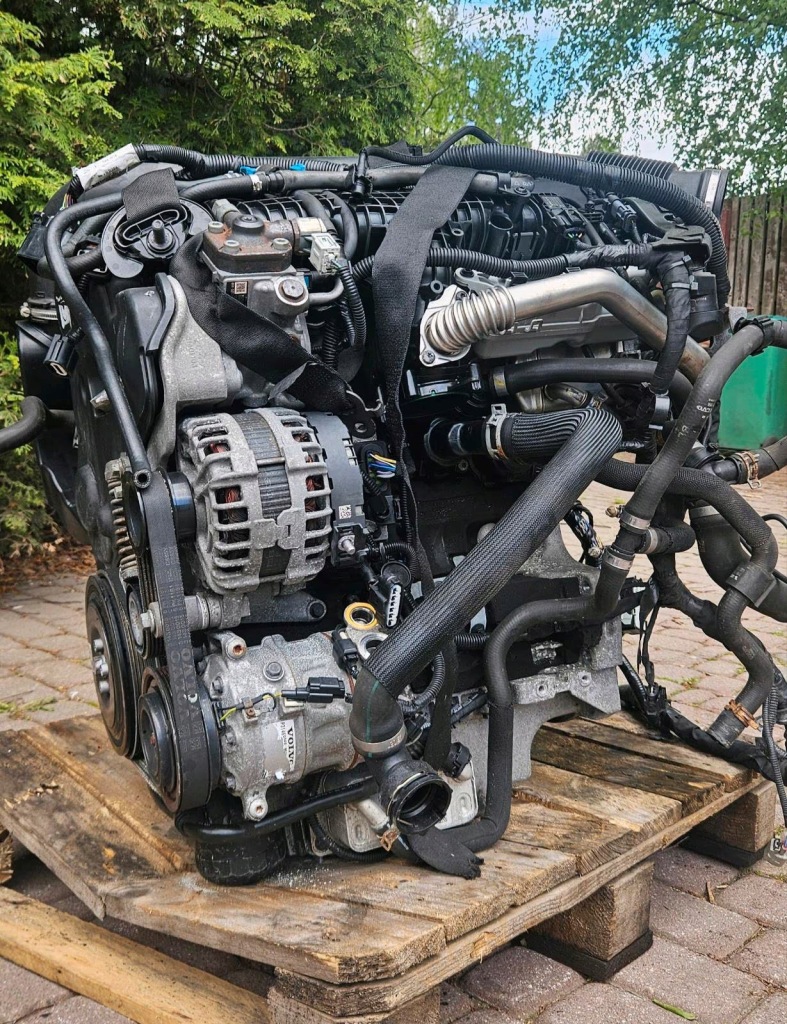 MOTOR COMPLETO VOLVO D4204T23 D4204T14