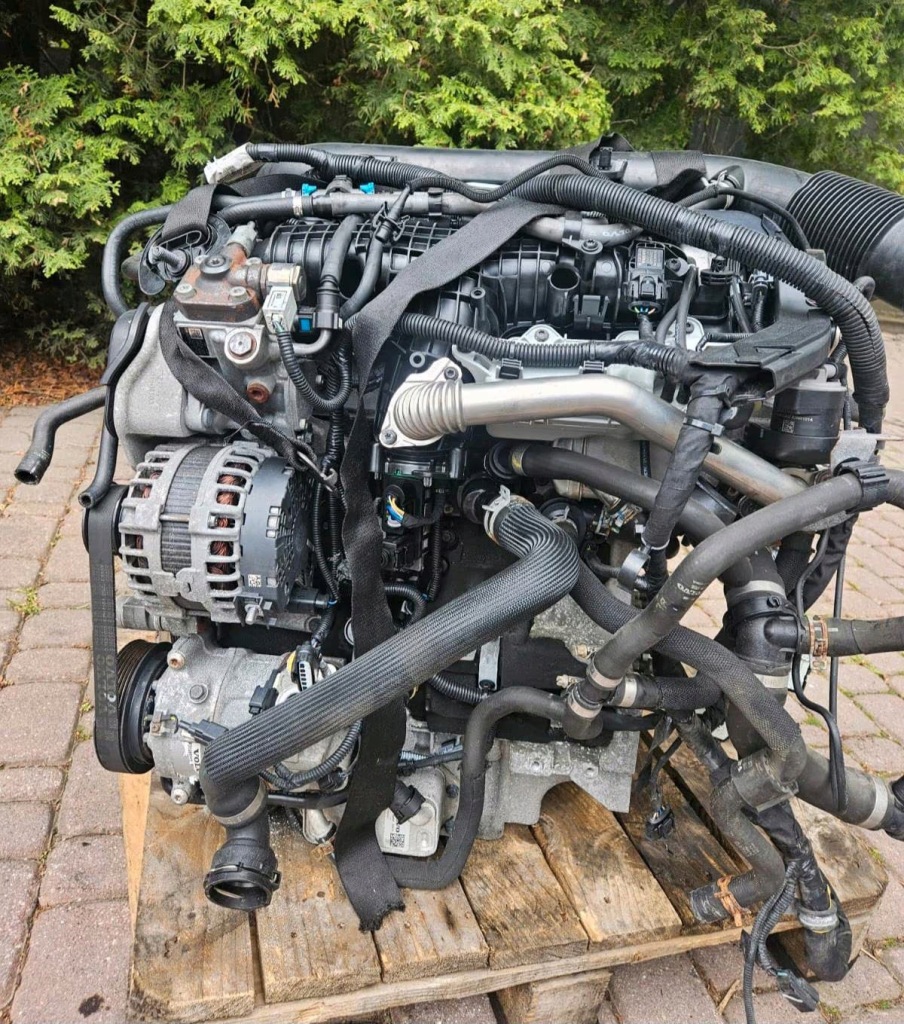 MOTOR COMPLETO VOLVO D4204T23 D4204T14 foto 4