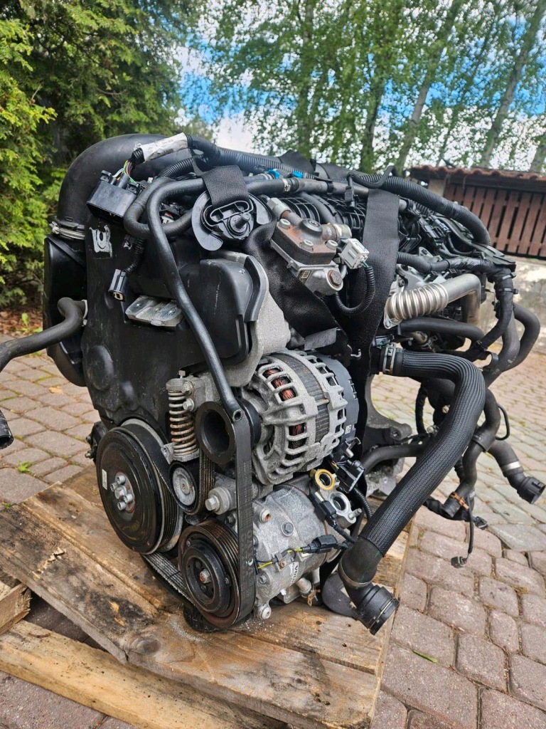 MOTOR COMPLETO VOLVO D4204T23 D4204T14 foto 5