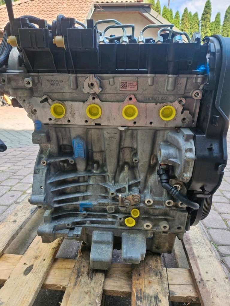 MOTOR COMPLETO VOLVO 2.0 D5 D4204T23 foto 2