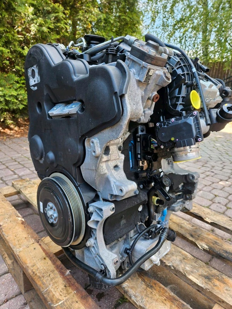 MOTOR COMPLETO VOLVO 2.0 D5 D4204T23 foto 3