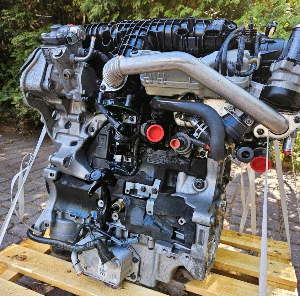 MOTOR COMPLETO VOLVO D4204T23
