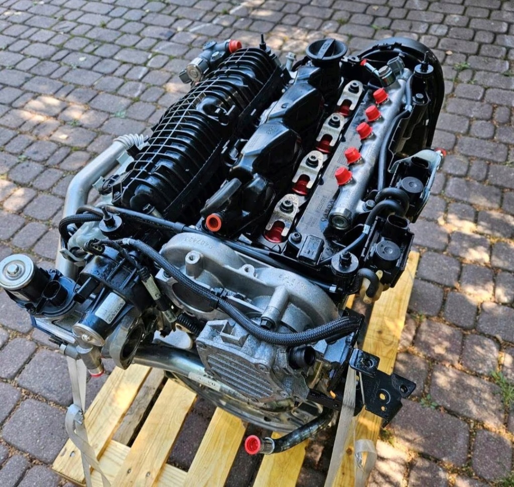 MOTOR COMPLETO VOLVO D4204T23 foto 2