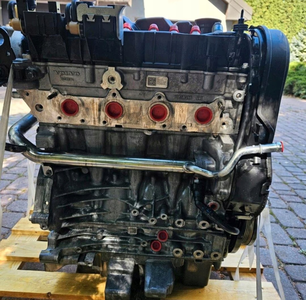 MOTOR COMPLETO VOLVO D4204T23 foto 4
