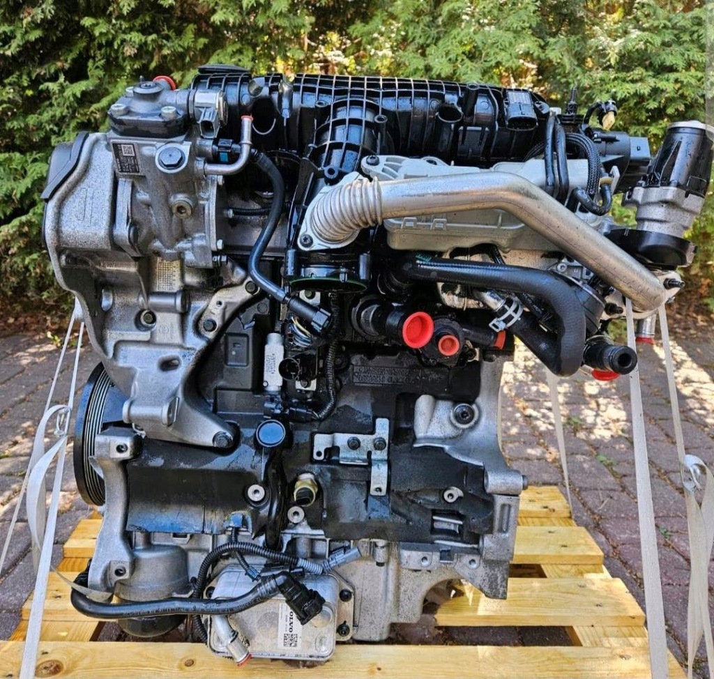 MOTOR COMPLETO VOLVO D4204T23 foto 6