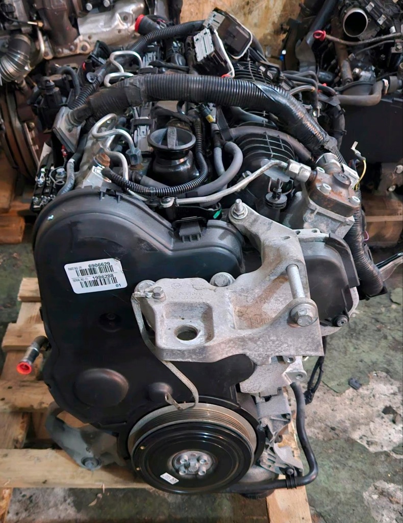 MOTOR COMPLETO VOLVO 2.0 D5 D4204T23 foto 2