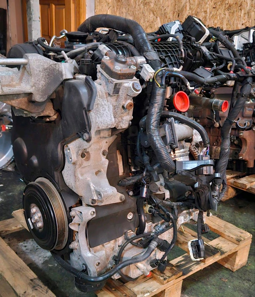 MOTOR COMPLETO VOLVO 2.0 D5 D4204T23 foto 3