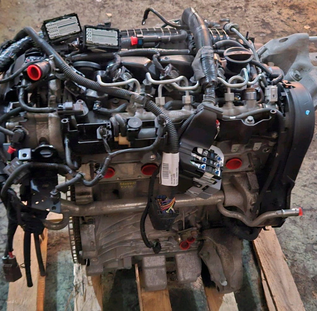 MOTOR COMPLETO VOLVO 2.0 D5 D4204T23 foto 5