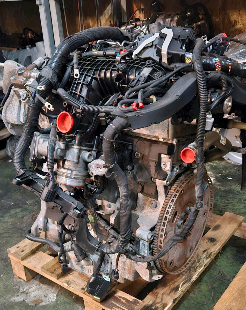 MOTOR COMPLETO VOLVO 2.0 D5 D4204T23 foto 6