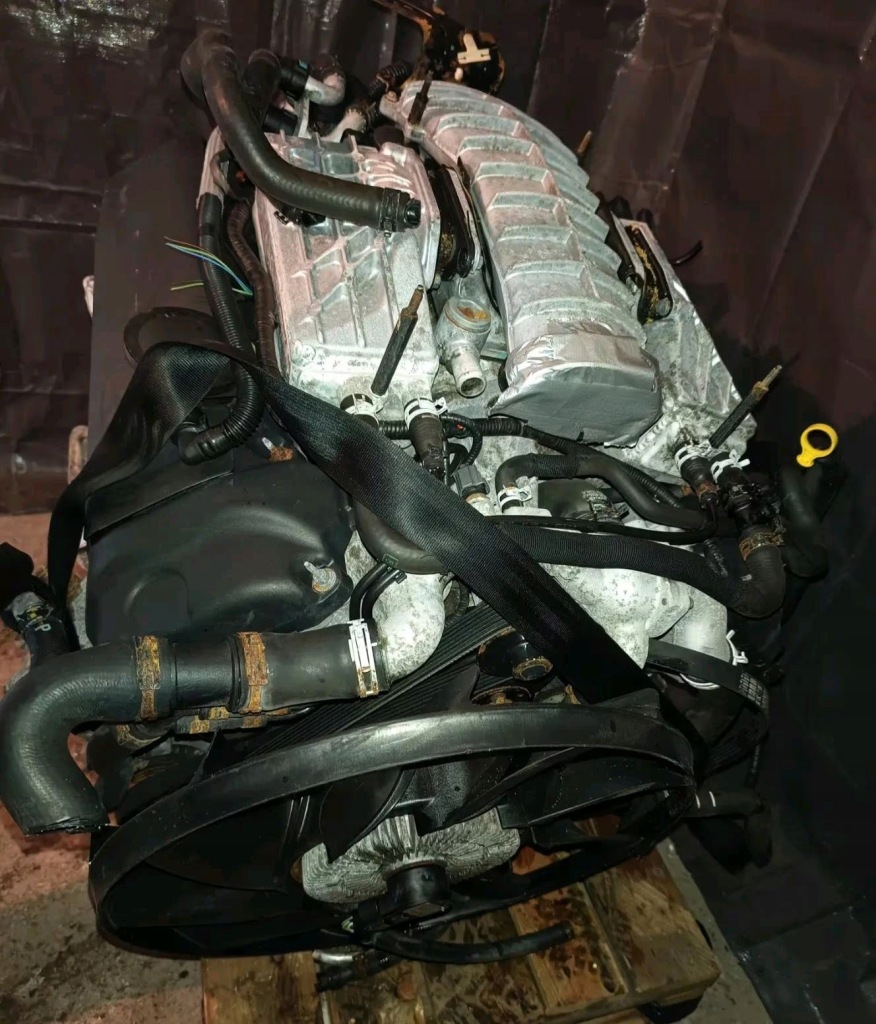 MOTOR COMPLETO RANGE ROVER SV8TS