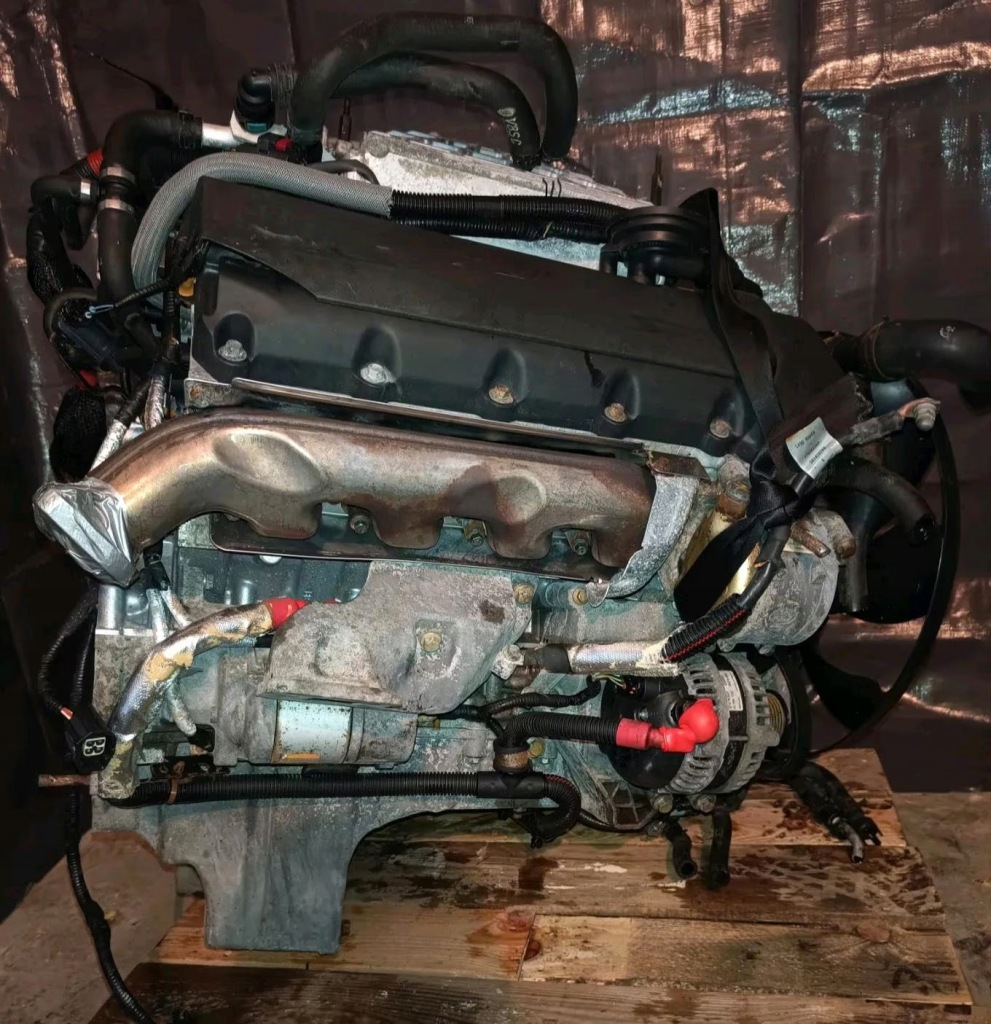 MOTOR COMPLETO RANGE ROVER SV8TS foto 2