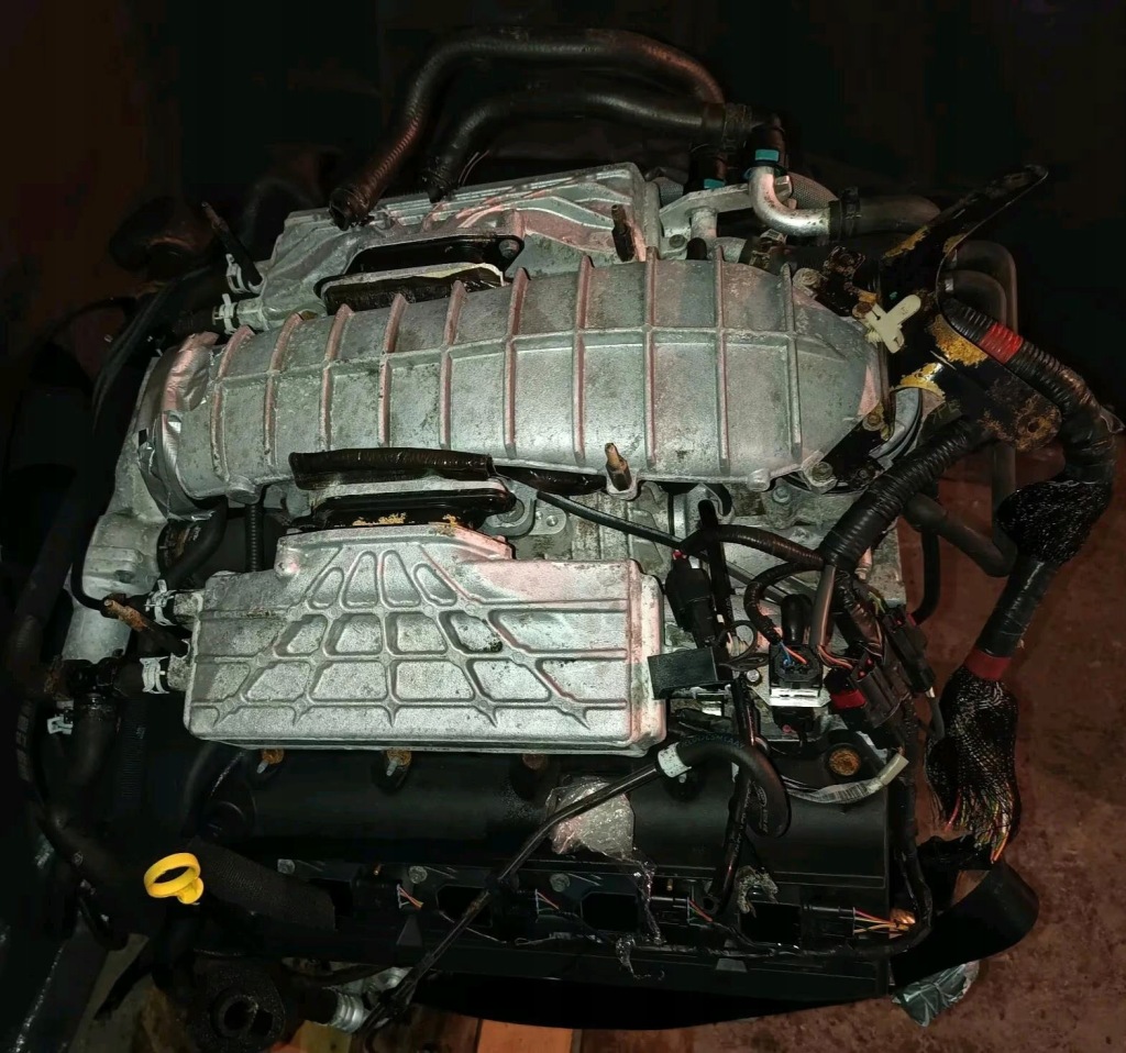 MOTOR COMPLETO RANGE ROVER SV8TS foto 4