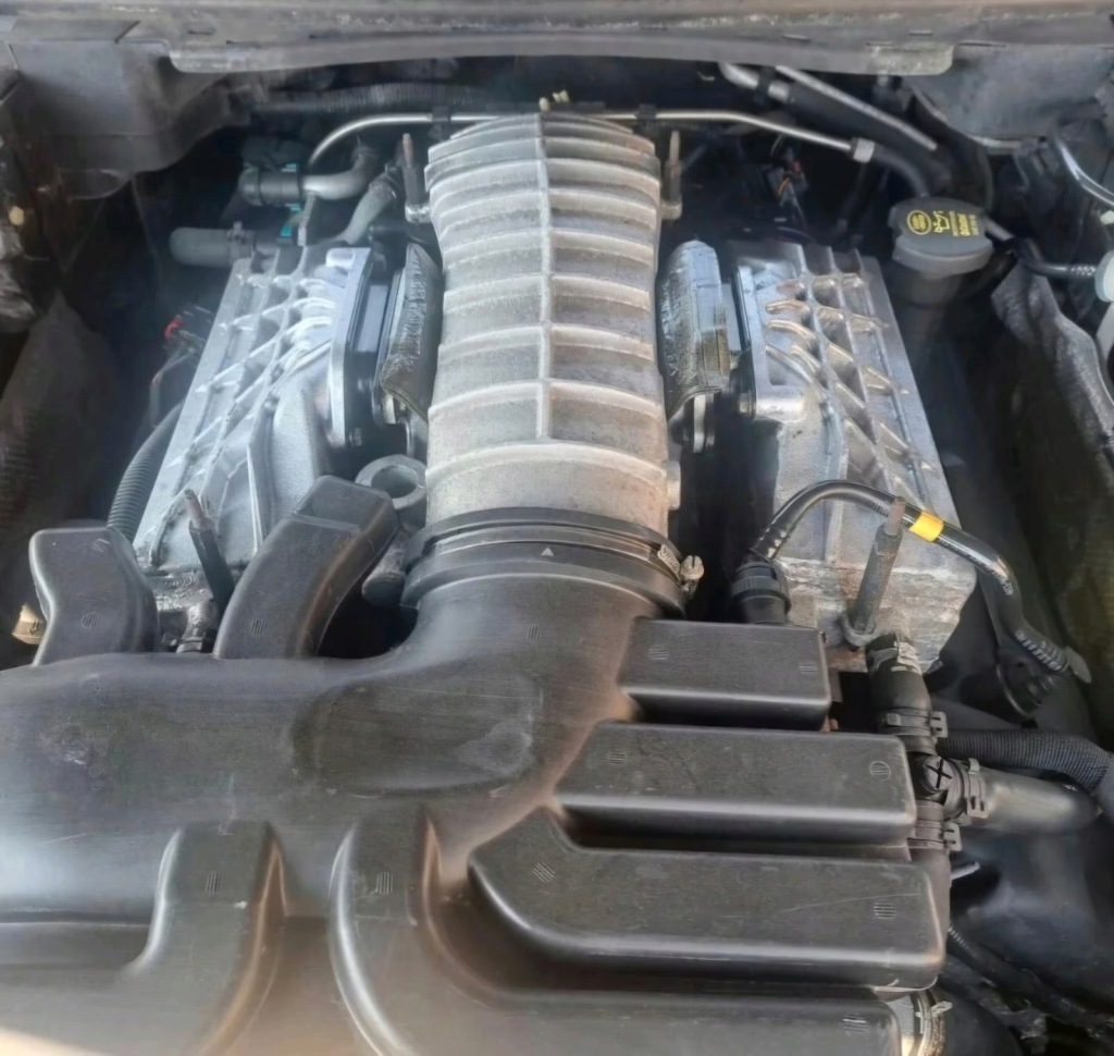 MOTOR COMPLETO RANGE ROVER SV8TS foto 7