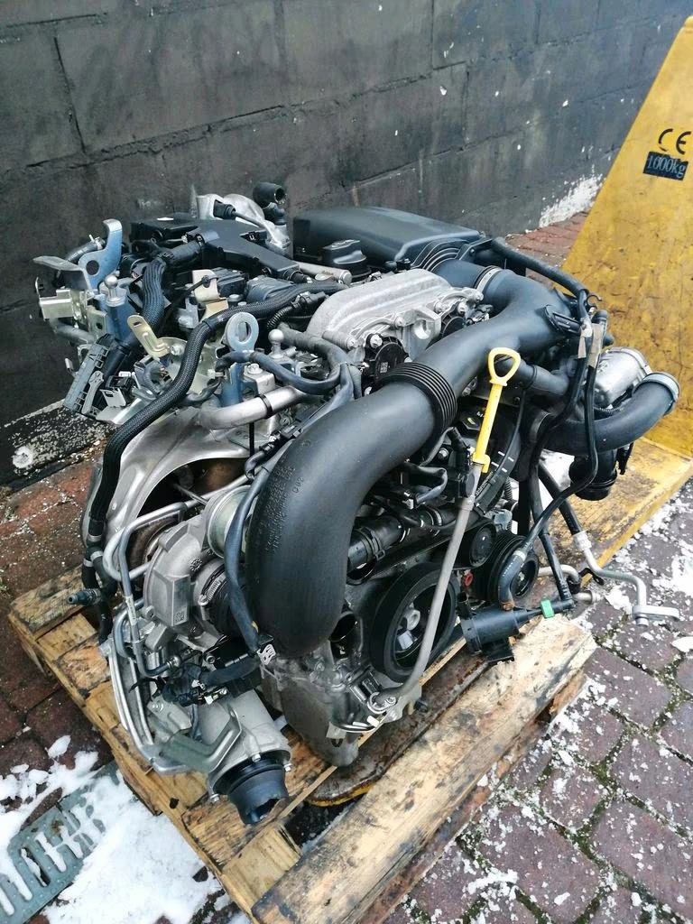 MOTOR COMPLETO MERCEDES 274.920 foto 2