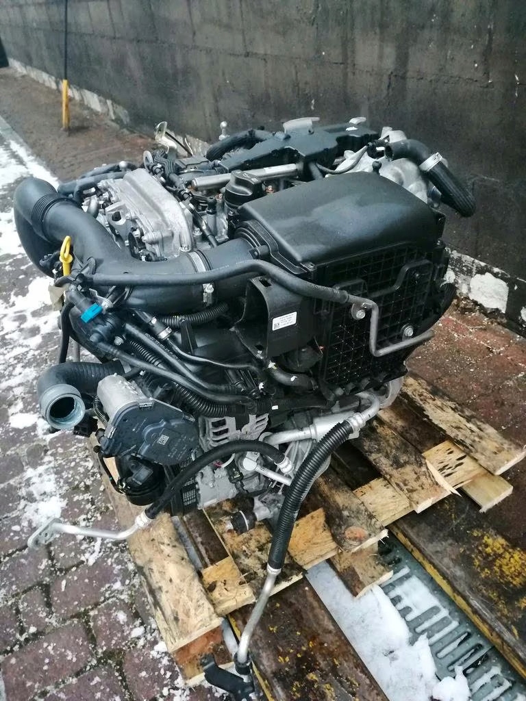 MOTOR COMPLETO MERCEDES 274.920 foto 3